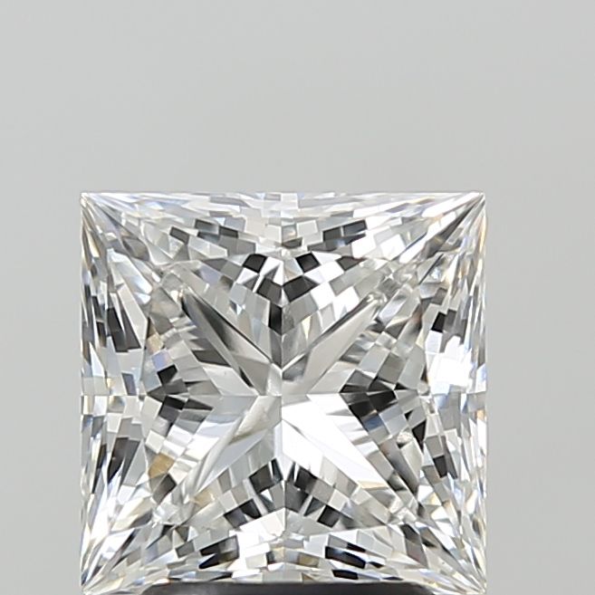 Lab Grown Diamond Lab-grown 3,09Ct F-VS1 Princess - IGILG749534248 1