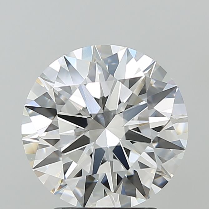 Lab Grown Diamond Lab-grown 3,1Ct F-VVS2 Round - IGILG750574629 1