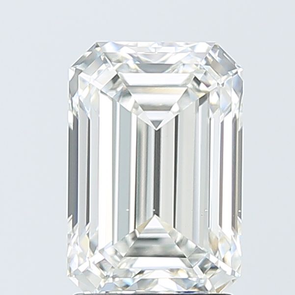 Lab Grown Diamond Lab-grown 2,56Ct F-VS1 Emerald - IGILG752588188 1