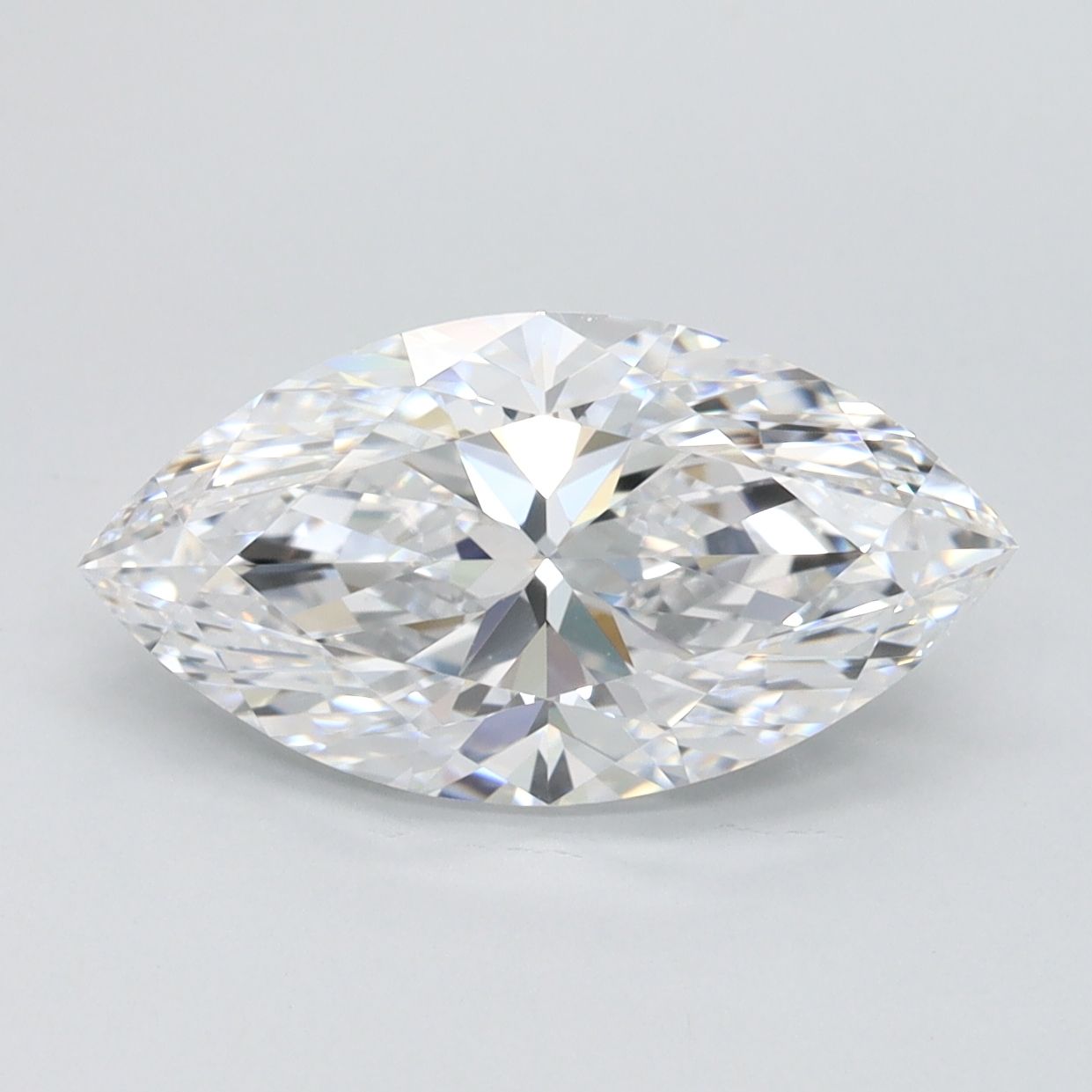 Lab Grown Diamond Lab-grown 2,11Ct D-FL Marquise - IGILG784645180 1