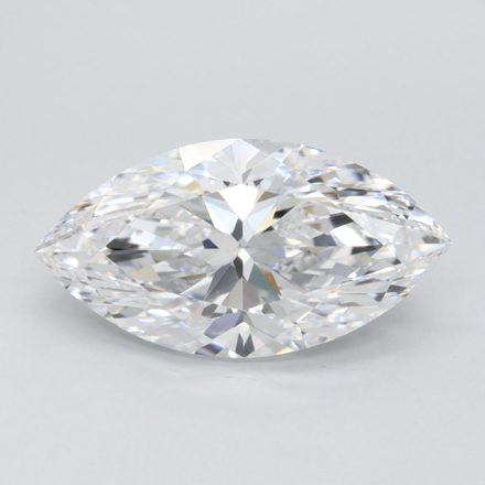 Lab Grown Diamond Lab-grown 2,11Ct D-FL Marquise - IGILG784645180 1