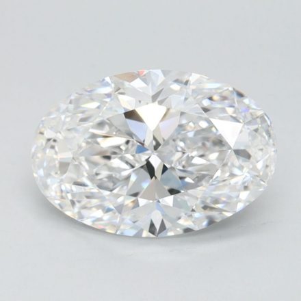 Lab Grown Diamond Lab-grown 1,53Ct D-FL Oval - IGILG784645213 1