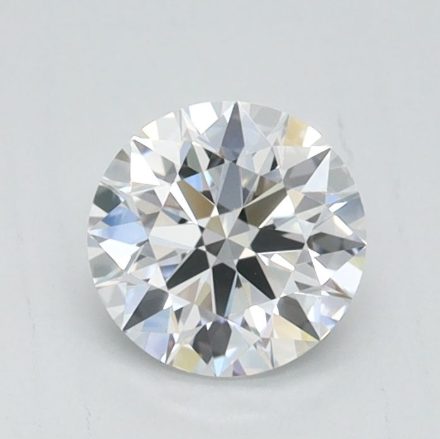Lab Grown Diamond Lab-grown 0,53Ct D-FL Round - IGILG784645029 1