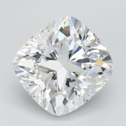 Lab Grown Diamond Lab-grown 3,8Ct D-VVS1 Cushion - IGILG784645271 1