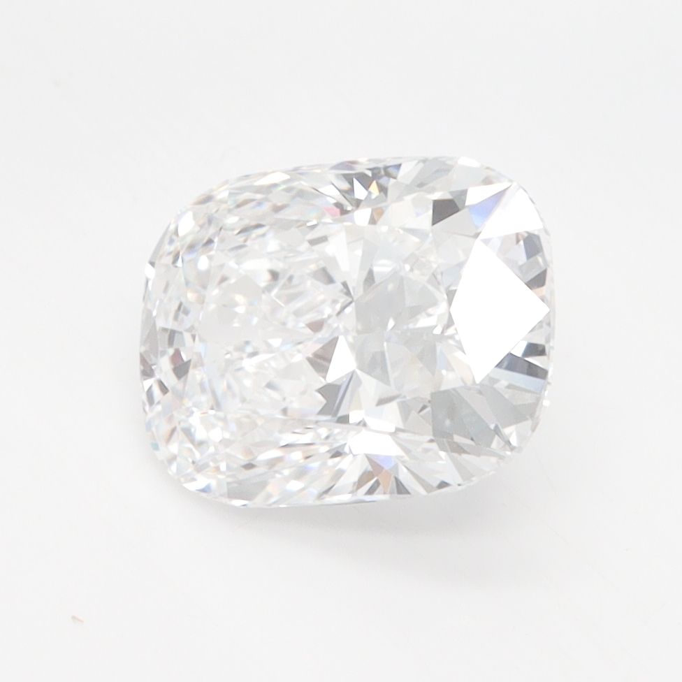 Lab Grown Diamond Lab-grown 2,1Ct D-VVS1 Cushion - IGILG704585141 1