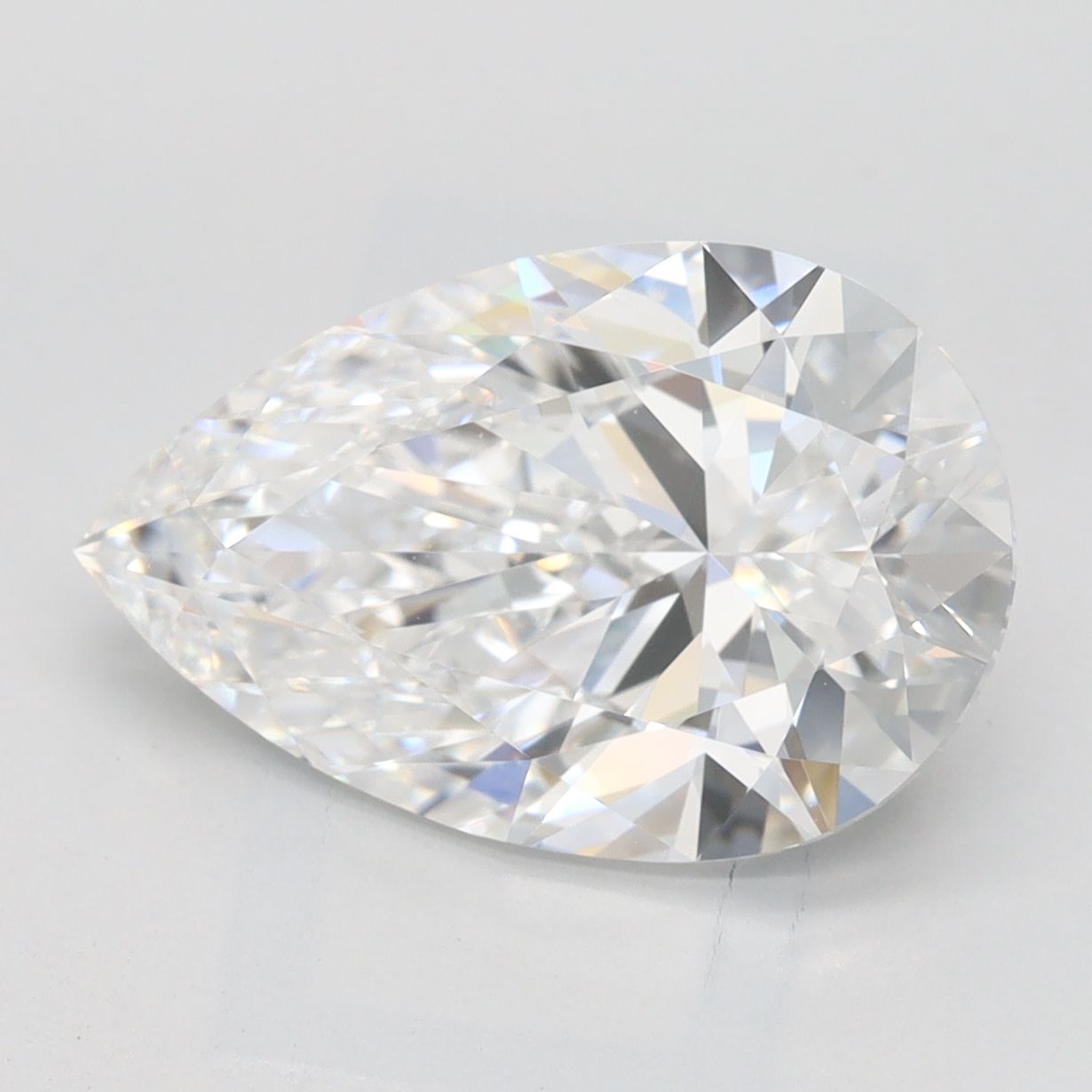 Lab Grown Diamond Lab-grown 3,27Ct D-VVS1 Pear - GIA3535620959