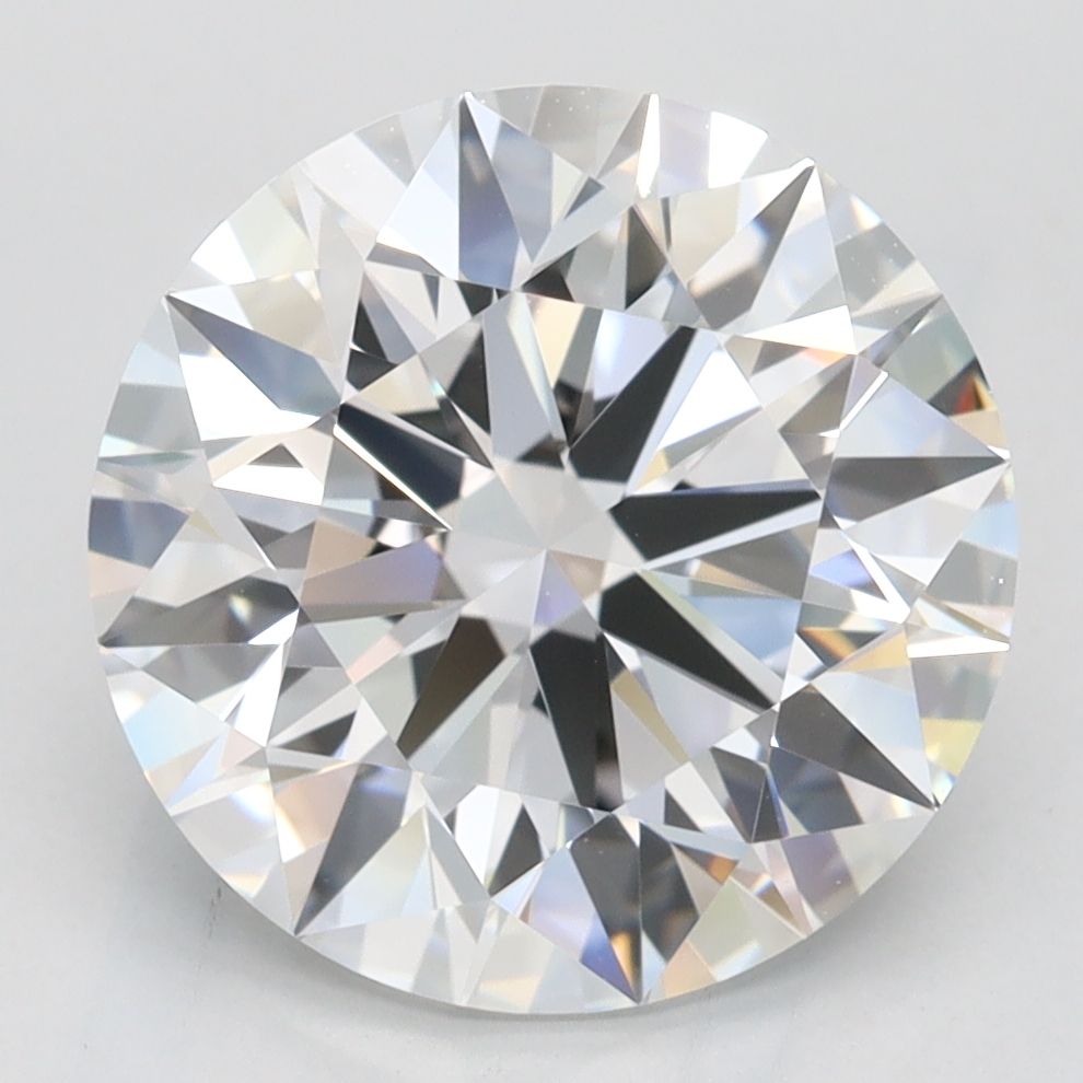 Lab Grown Diamond Lab-grown 3,79Ct D-VVS1 Round - GIA6532616662 1