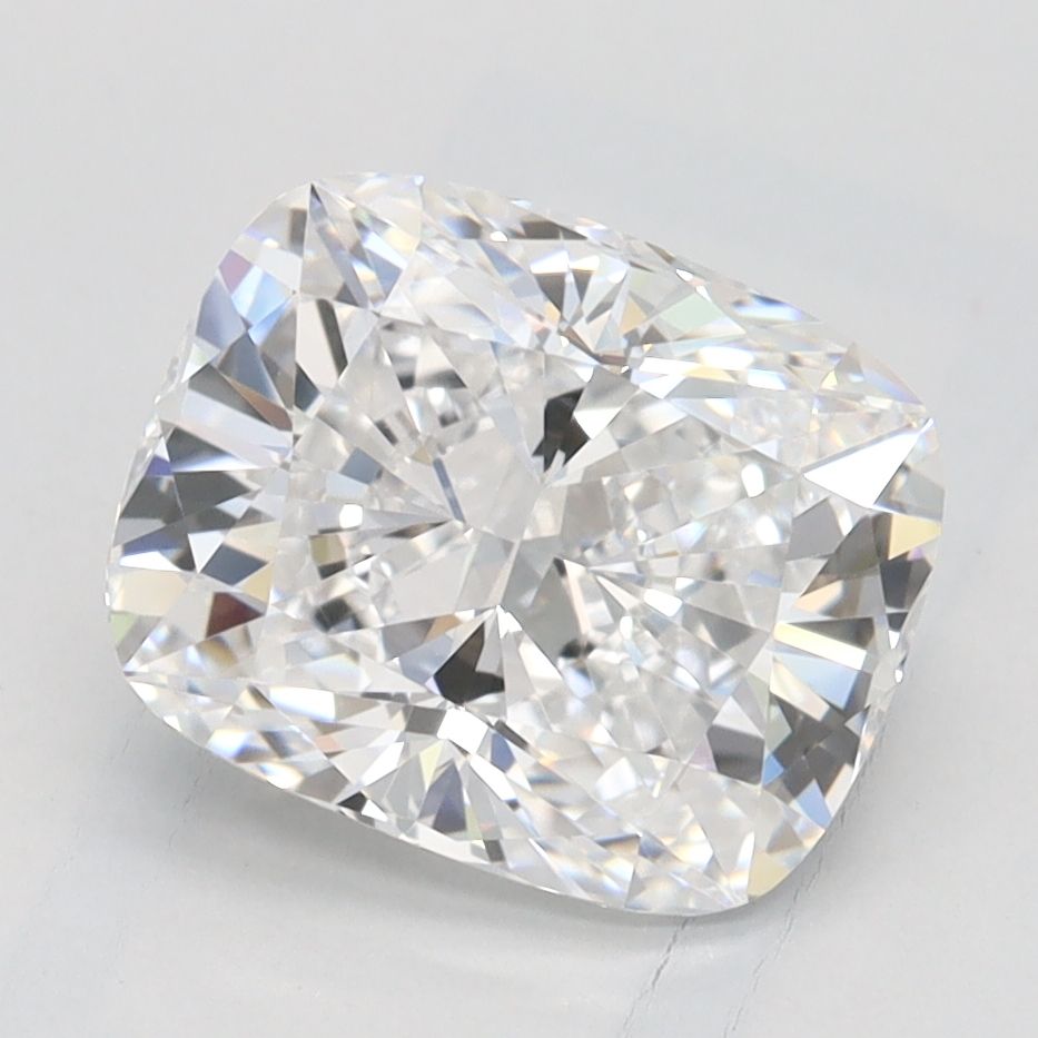 Lab Grown Diamond Lab-grown 2,02Ct D-VVS1 Cushion - GIA7533621042 1
