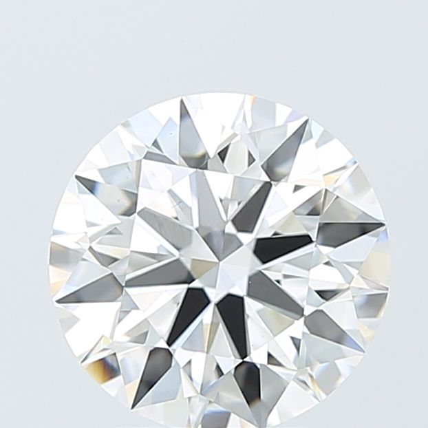 Lab Grown Diamond Lab-grown 2,57Ct F-VS1 Round - IGILG768688692 1