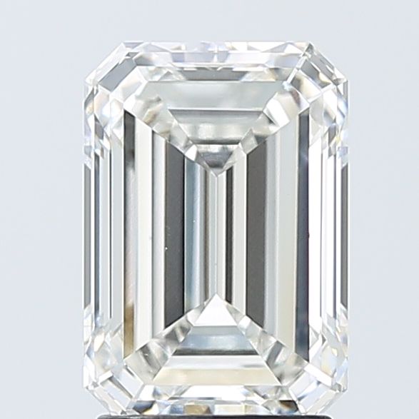 Lab Grown Diamond Lab-grown 2,59Ct F-VVS2 Emerald - IGILG752512418 1