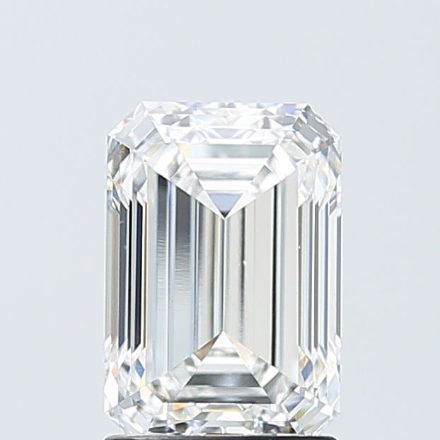 Lab Grown Diamond Lab-grown 2,02Ct D-VS1 Emerald - IGILG760578877 1