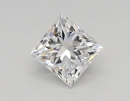 Lab Grown Diamond Lab-grown 0,45Ct D-VVS1 Princess - IGILG803617038 1