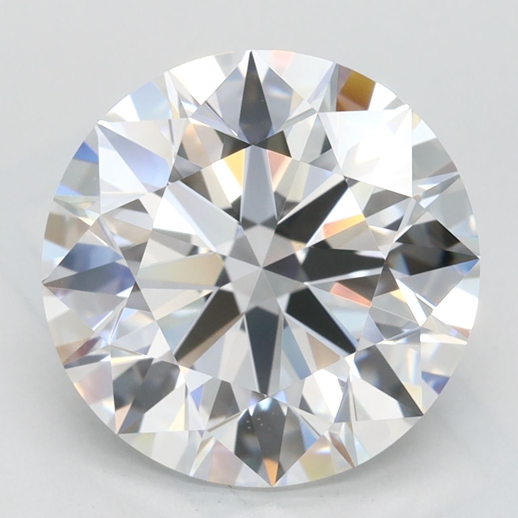 Lab Grown Diamond Lab-grown 4,11Ct D-IF Round - GIA7533642743