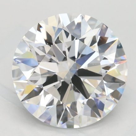 Lab Grown Diamond Lab-grown 3,44Ct D-VVS1 Round - GIA5536616089 1