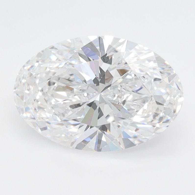 Lab Grown Diamond Lab-grown 1,57Ct D-VVS1 Oval - IGILG660484587 1