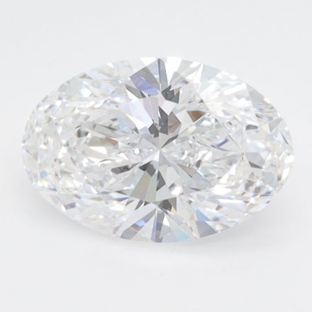 Lab Grown Diamond Lab-grown 1,57Ct D-VVS1 Oval - IGILG660484587 1
