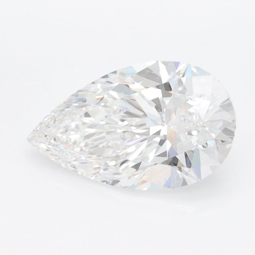Lab Grown Diamond Lab-grown 1,52Ct D-VVS1 Pear - IGILG720566121 1
