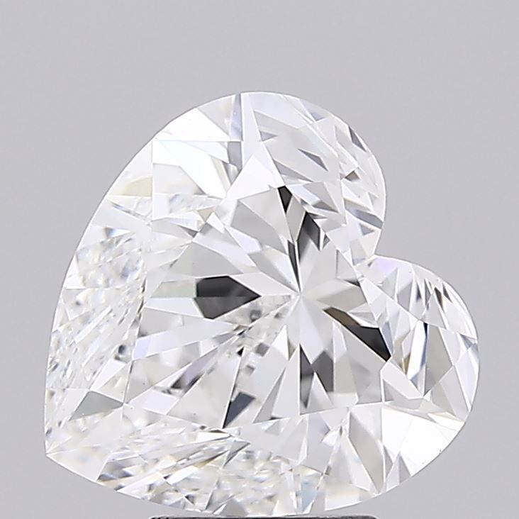 Lab Grown Diamond Lab-grown 5Ct F-VS1 Heart - IGILG779629022