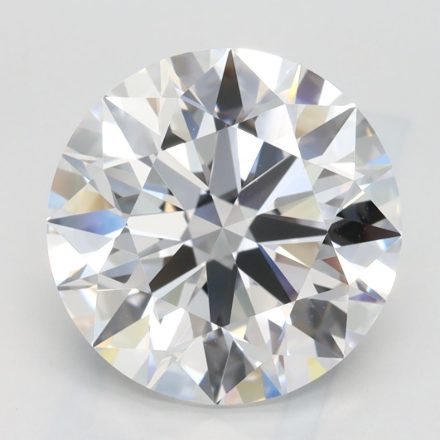 Lab Grown Diamond Lab-grown 4,05Ct D-VVS1 Round - GIA1513668140 1
