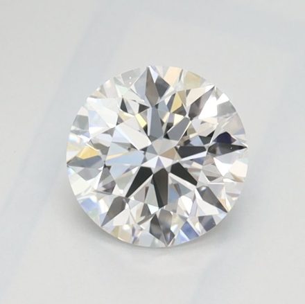 Lab Grown Diamond Lab-grown 0,59Ct D-IF Round - IGILG689569349 1