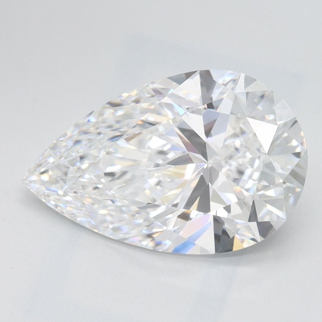 Lab Grown Diamond Lab-grown 2,13Ct D-VVS1 Pear - GIA5516609793 1