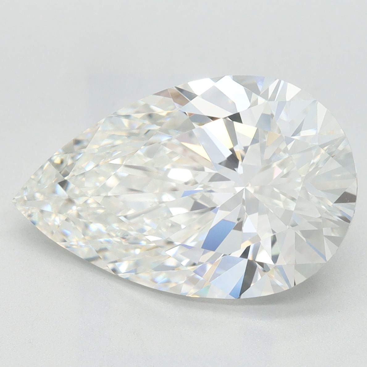 Lab Grown Diamond Lab-grown 3,66Ct F-IF Pear - IGILG618430816
