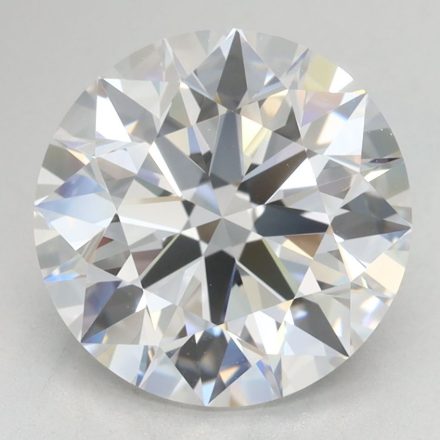 Lab Grown Diamond Lab-grown 3,47Ct D-VVS1 Round - GIA2517334344 1