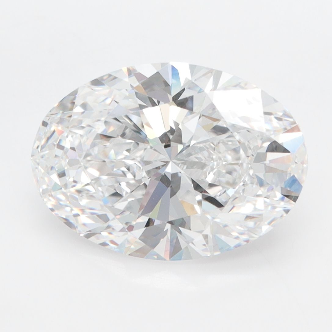 Lab Grown Diamond Lab-grown 4,05Ct D-IF Oval - IGILG754594987