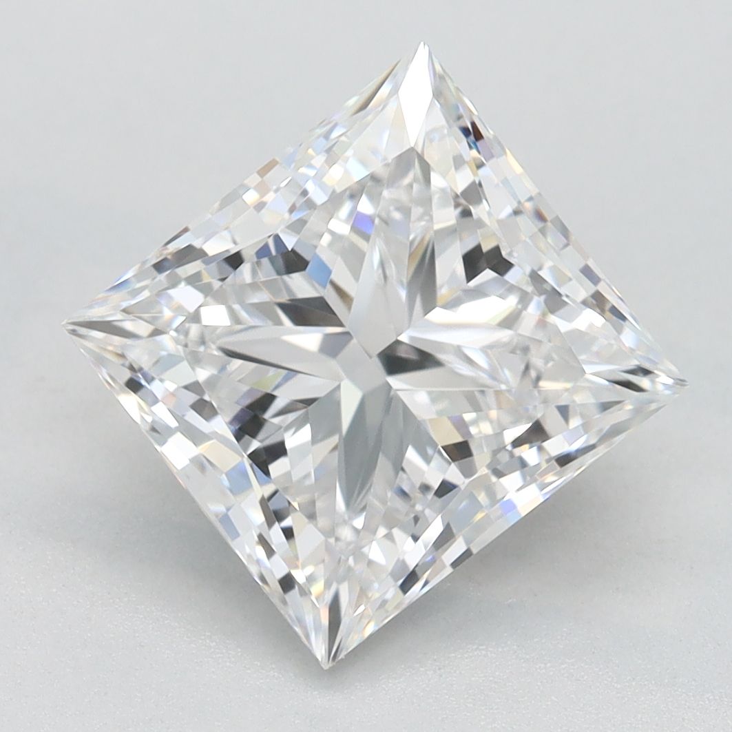 Lab Grown Diamond Lab-grown 3,03Ct D-VVS1 Princess - IGILG656498578 1
