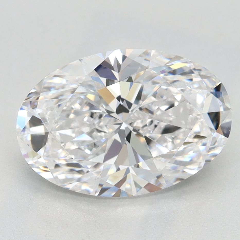 Lab Grown Diamond Lab-grown 2,04Ct D-IF Oval - IGILG655445940