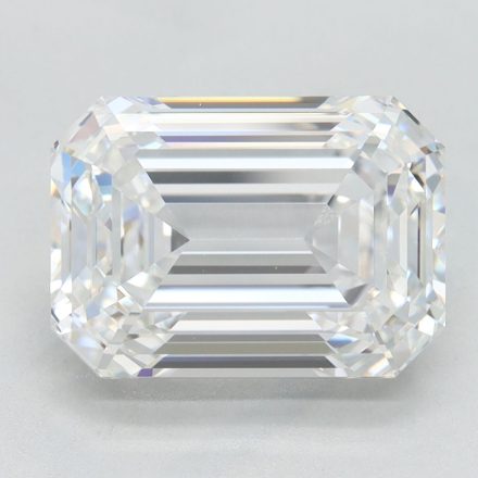 Lab Grown Diamond Lab-grown 4,41Ct E-VVS1 Emerald - GIA2507587868 1