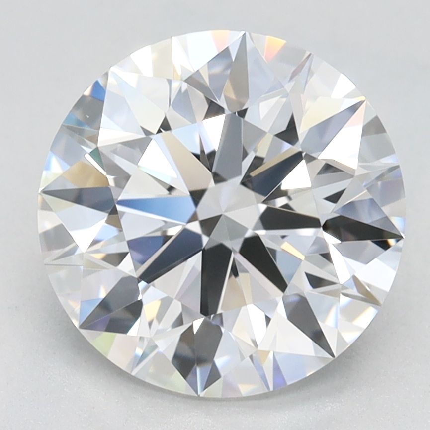 Lab Grown Diamond Lab-grown 2,58Ct D-VVS1 Round - GIA2504527552
