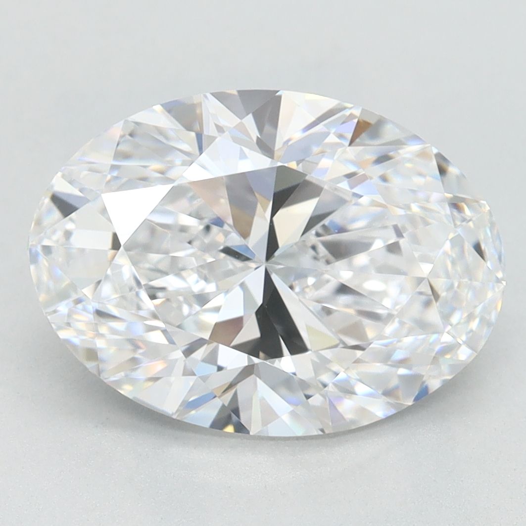 Lab Grown Diamond Lab-grown 3,15Ct D-VVS2 Oval - GIA6502672477