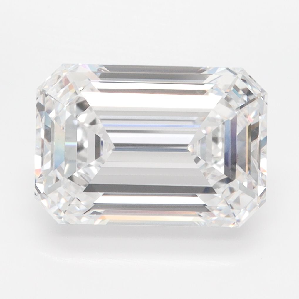 Lab Grown Diamond Lab-grown 4Ct D-IF Emerald - IGILG727517997