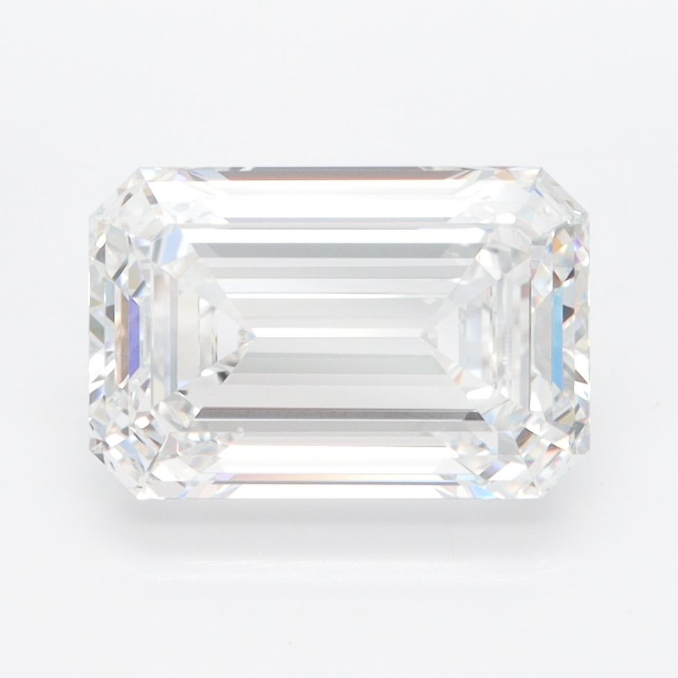 Lab Grown Diamond Lab-grown 2,97Ct D-VVS1 Emerald - IGILG720566274