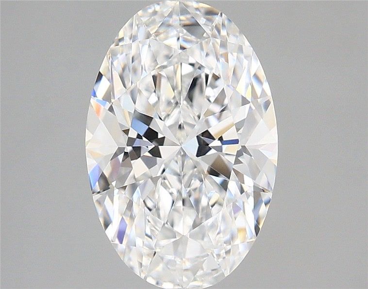 Lab Grown Diamond Lab-grown 2,04Ct D-FL Oval - IGILG770650206 1
