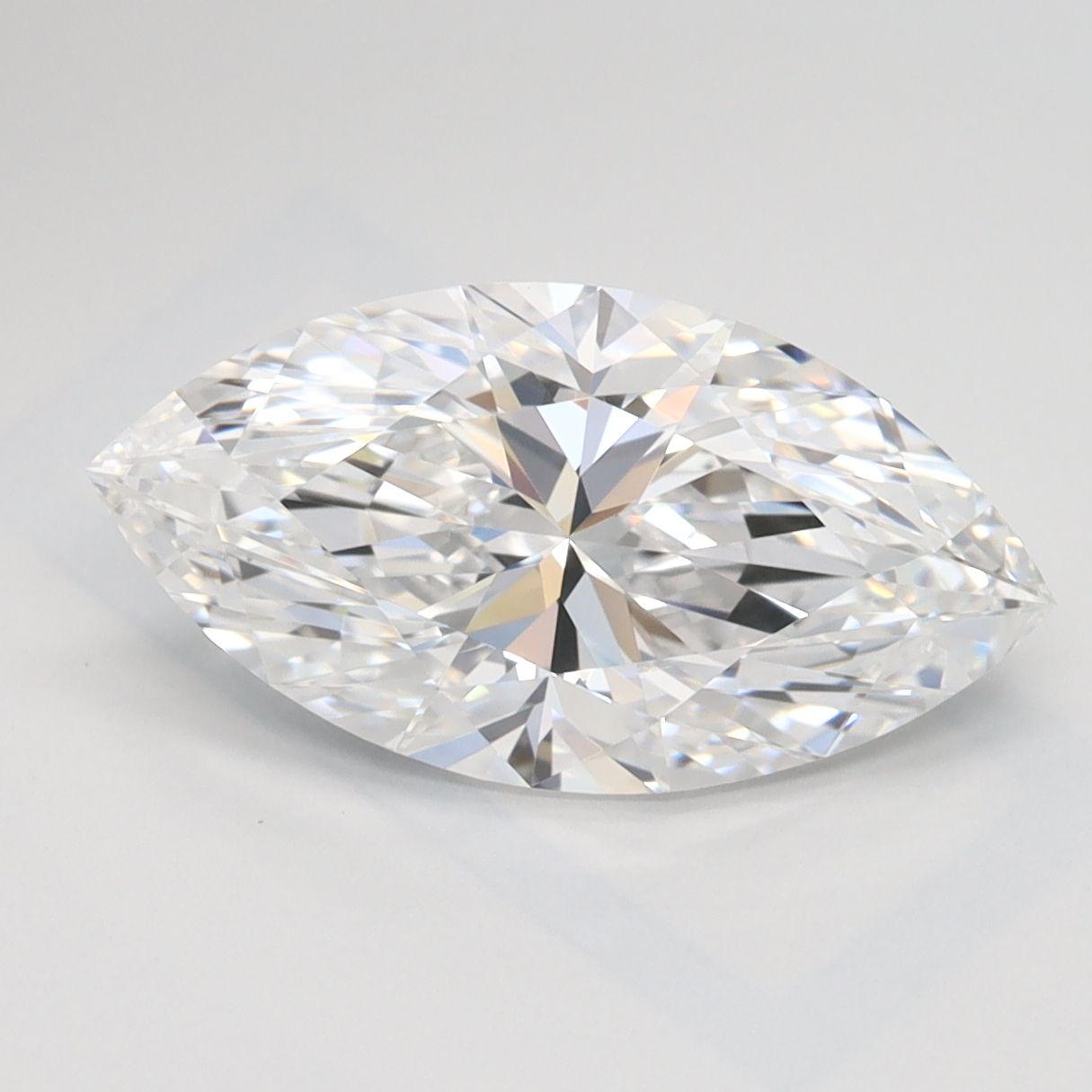 Lab Grown Diamond Lab-grown 2,14Ct D-VVS1 Marquise - GIA5513599558 1