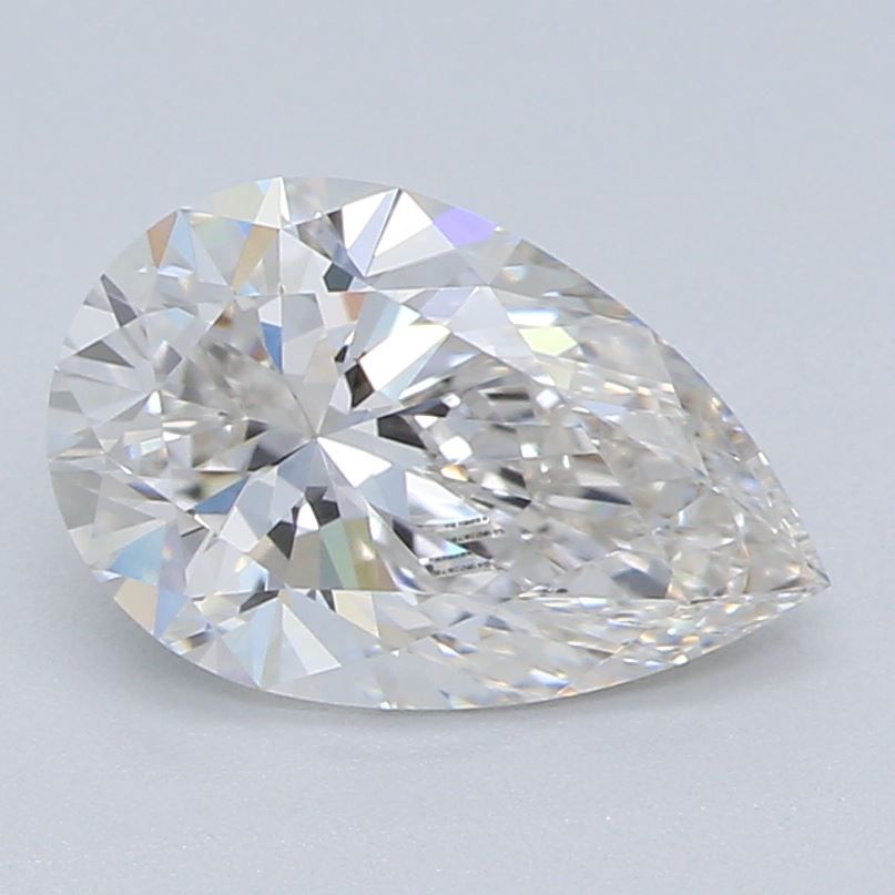 Lab Grown Diamond Lab-grown 0,91Ct G-VVS2 Pear - IGILG418026787 1
