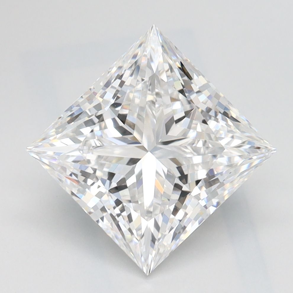 Lab Grown Diamond Lab-grown 2,21Ct D-VVS1 Princess - GIA6515642580 1