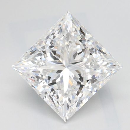 Lab Grown Diamond Lab-grown 2,21Ct D-VVS1 Princess - GIA6515642580 1