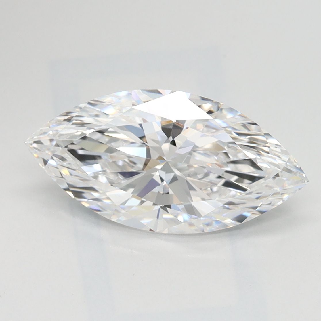 Lab Grown Diamond Lab-grown 1,54Ct D-IF Marquise - IGILG689569556 1