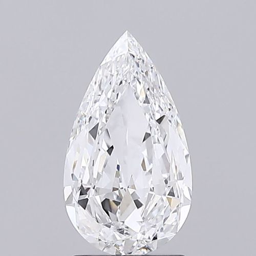 Lab Grown Diamond Lab-grown 1,55Ct D-VVS1 Pear - GIA6237396689