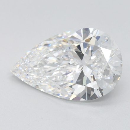 Lab Grown Diamond Lab-grown 2,19Ct D-FL Pear - IGILG800677681 1