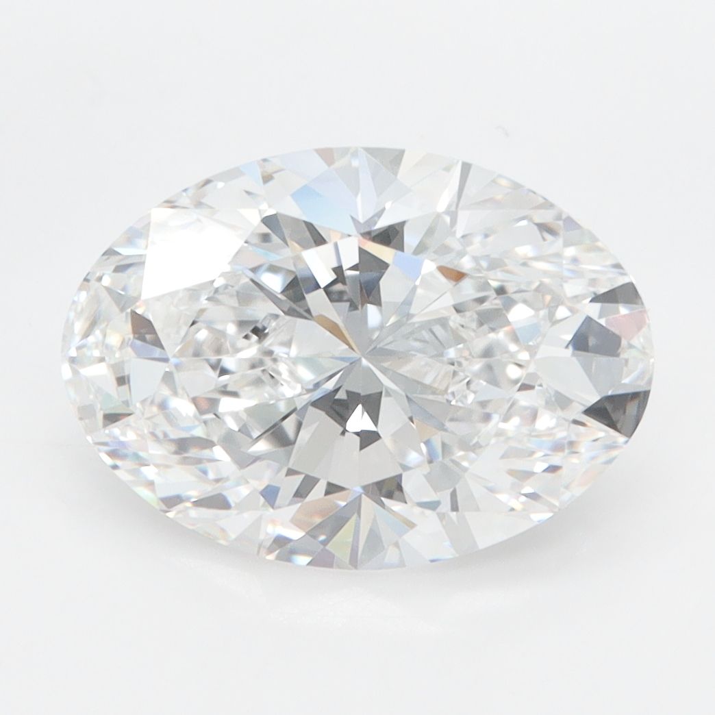 Lab Grown Diamond Lab-grown 3,44Ct D-IF Oval - IGILG754594986