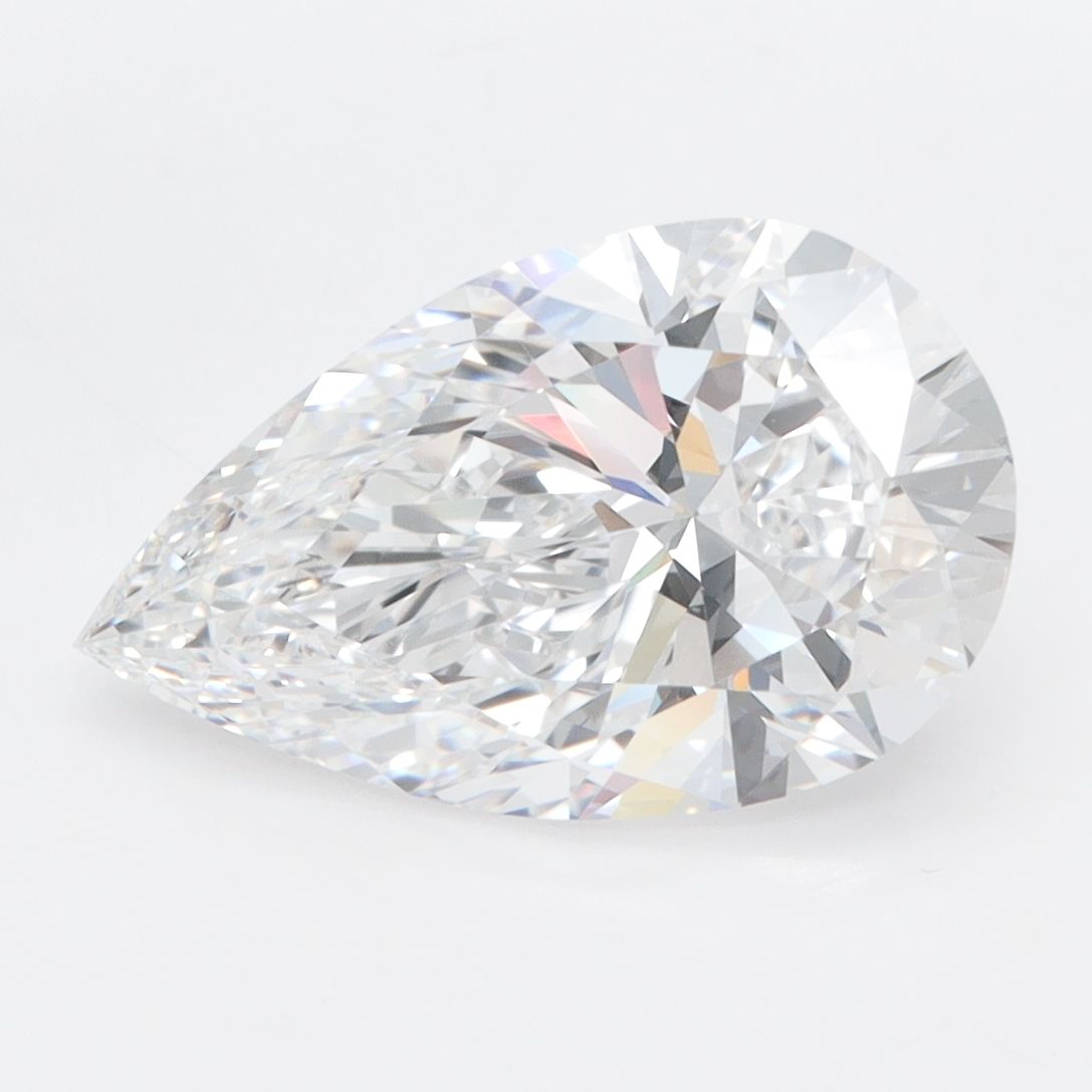 Lab Grown Diamond Lab-grown 3,08Ct D-IF Pear - IGILG754595255
