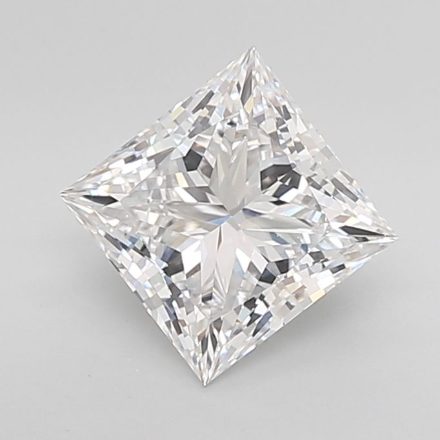 Lab Grown Diamond Lab-grown 3,06Ct D-VVS1 Princess - GIA5516969896 1