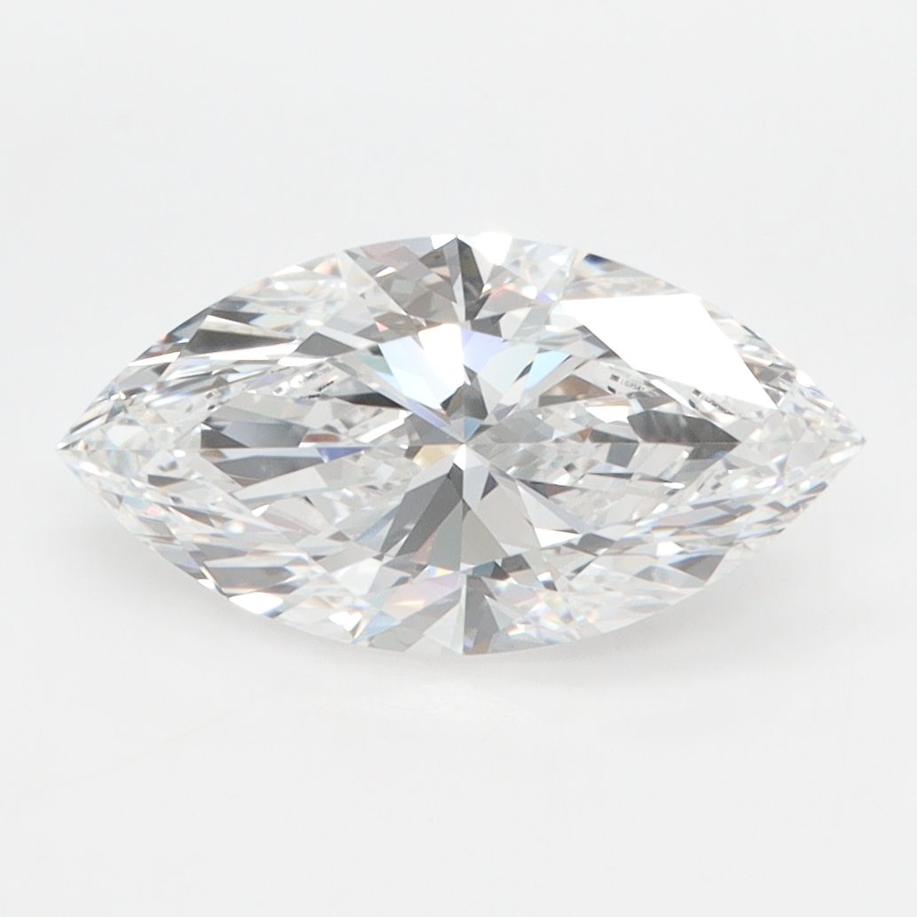 Lab Grown Diamond Lab-grown 2Ct D-IF Marquise - IGILG754595299 1
