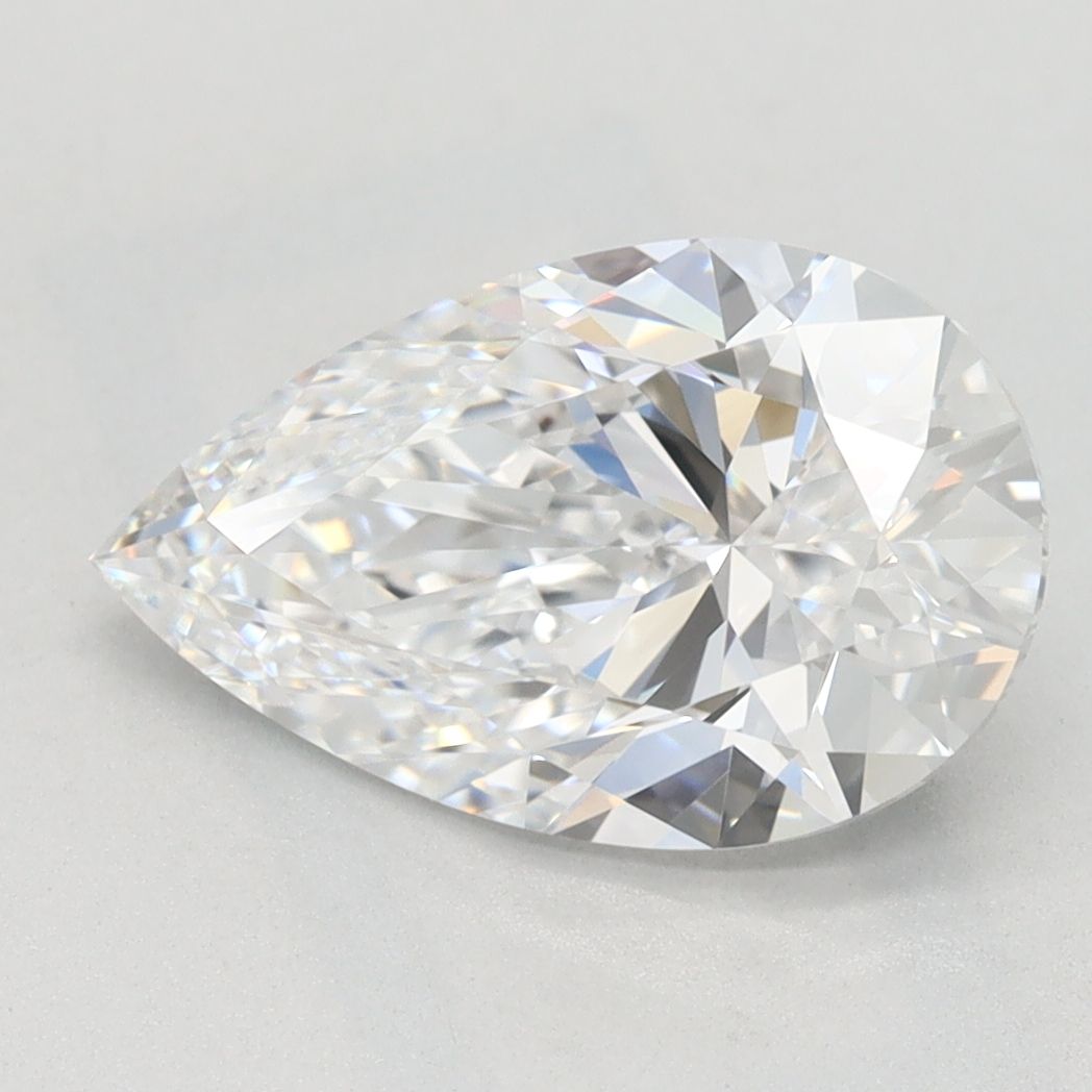 Lab Grown Diamond Lab-grown 2,1Ct D-VVS1 Pear - GIA2507621573
