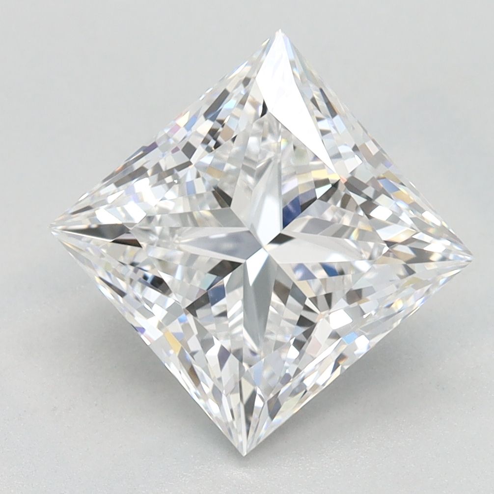 Lab Grown Diamond Lab-grown 2,63Ct D-VVS1 Princess - GIA5506588097