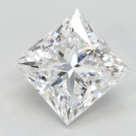 Lab Grown Diamond Lab-grown 2,63Ct D-VVS1 Princess - GIA5506588097 1